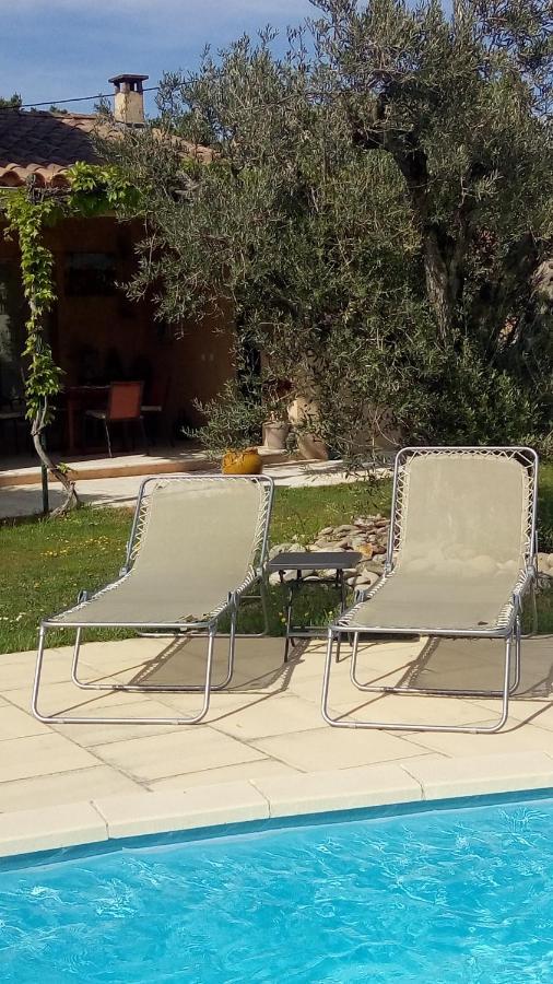 Chambre D'Hote Au Coeur Des Alpilles Mouries Exterior foto